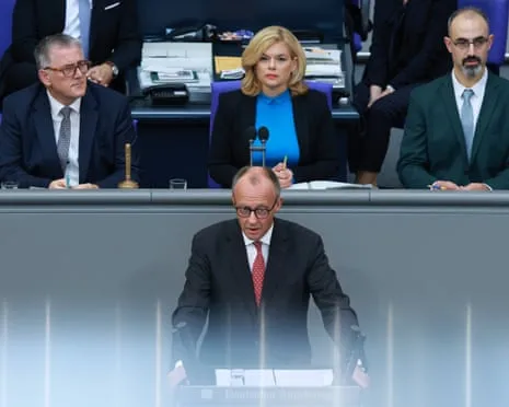 National Freedom ‘At Risk’ Says Merz as He Cautions Against ‘Forced Settlement’ in Ukraine