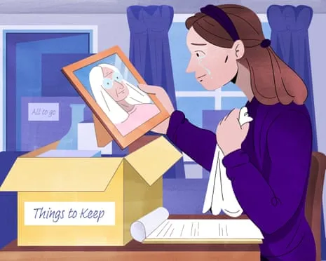 Organize while you work and don’t rush: six steps to clearing out a loved one’s house when they die